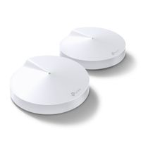 Sistema Wi-Fi Mesh TP-Link AC1300 Deco M5 pack x 2, doble banda, 2 puertos Gigabit