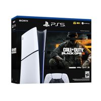 Consola Playstation 5 Edición Digital 4K, SSD 1TB, 3D AudioTech, mando DualSense + Call of Duty Black Ops