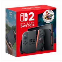 Consola Nintendo Switch 2 Bundle Mario Kart World, SSD 256GB, 12GB RAM, negro
