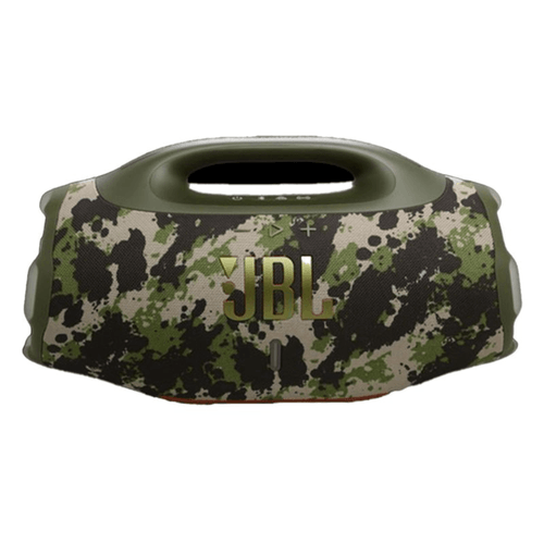 Parlante bluetooth JBL Boombox 4, 210W, resistente al agua IP68, hasta 28 horas de reproducción, camuflado