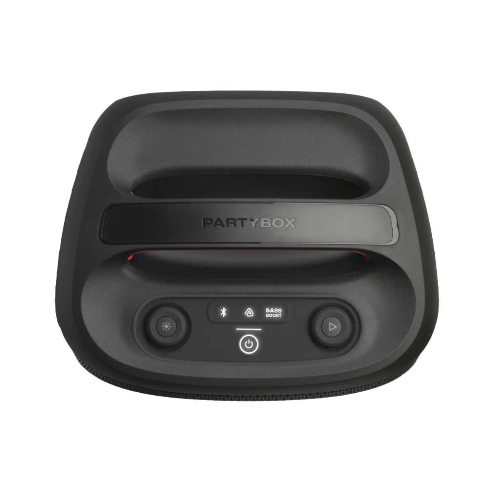 Imagen 2 del producto Parlante bluetooth JBL PartyBox Encore Essential 2 100W, resistente al agua IPX4, hasta 15 horas de reproducción, negro