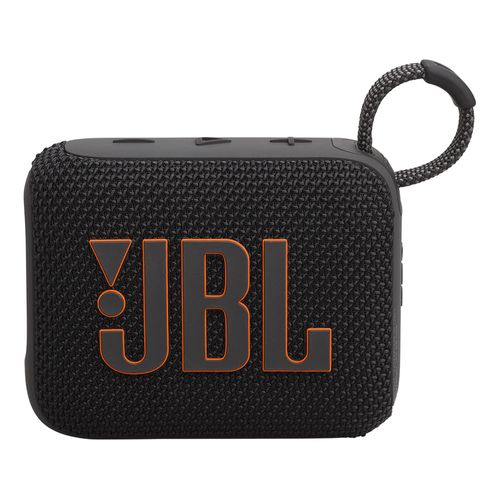 Parlante bluetooth JBL Go 4 potencia 4.2W, resistente al agua IP67, hasta 7 horas de reproducción, puerto de carga USB Tipo-C, negro