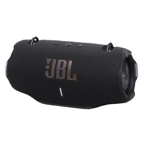 Parlante bluetooth JBL Xtreme 4 potencia 100W, resistente al agua IP67, hasta 24 horas de reproducción, negro