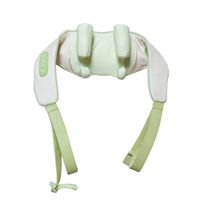 Masajeador de cuello y hombros Bomidi MP2 Lite, calor 42°, masaje 6D, 3 intensidades, USB-C, verde agua