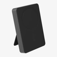 Batería externa Mophie Powerstation Wireless Stand, 10000mAh, Qi2, MagSafe, inalámbrica 15W, USB-C PD 20W, soporte 180°, negro