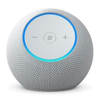 Parlante inteligente Amazon Echo Dot Max, control de voz, Alexa, Wi-Fi, bluetooth, blanco
