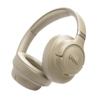 Audífonos Bluetooth JBL Tune 780NC Over-Ear, cancelación de ruido, Hi-Res Audio, Spatial Sound, hasta 76 horas, Beige