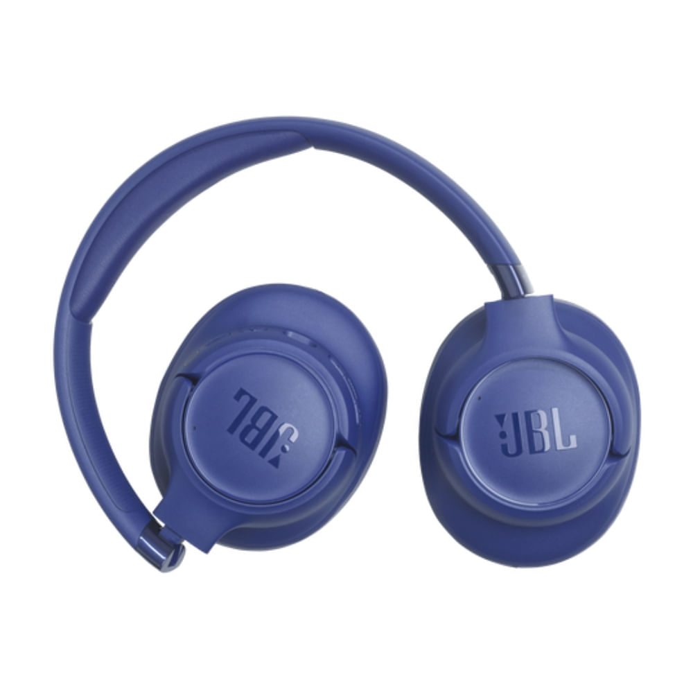 Imagen 2 del producto Audífonos Bluetooth JBL Tune 780NC Over-Ear, cancelación de ruido, Hi-Res Audio, Spatial Sound, 76 horas, Azul