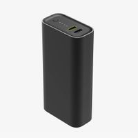Batería externa mophie Powerstation Gen 3, 10000mAh, 2 USB-C PD, carga rápida, indicador LED, negra