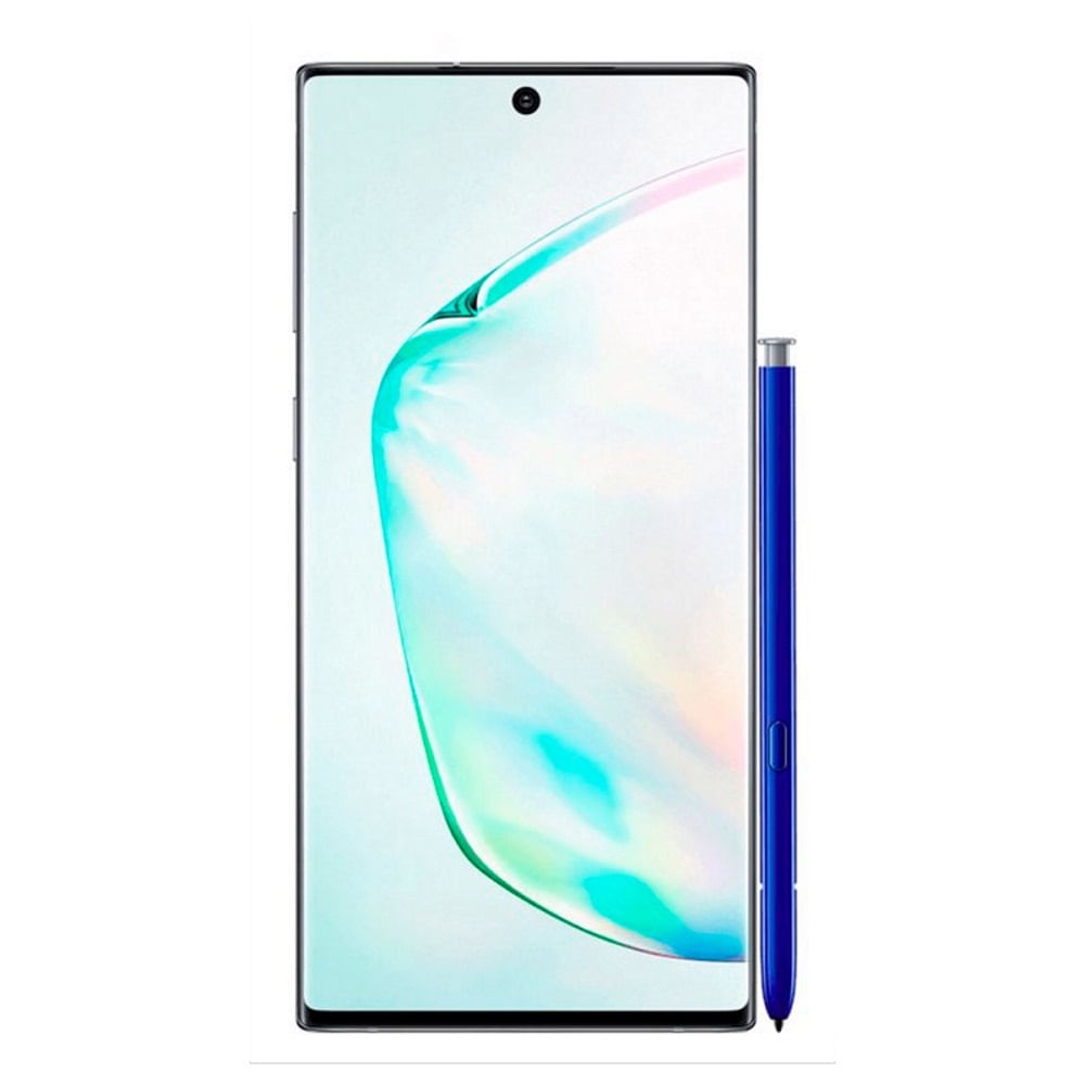 Imagen 2 del producto Celular Samsung Note 10 Plus 5G 256GB, 12GB RAM, cámara trasera 12MP, frontal 10MP, 6.8"", AuroraGlow