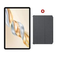 Tablet Honor Pad x9a LTE (4G) 11.5"" 128GB, 8GB RAM, cámara principal 8MP y frontal 5MP, 8300 mAh, Snapdragon 685, space gray + Case