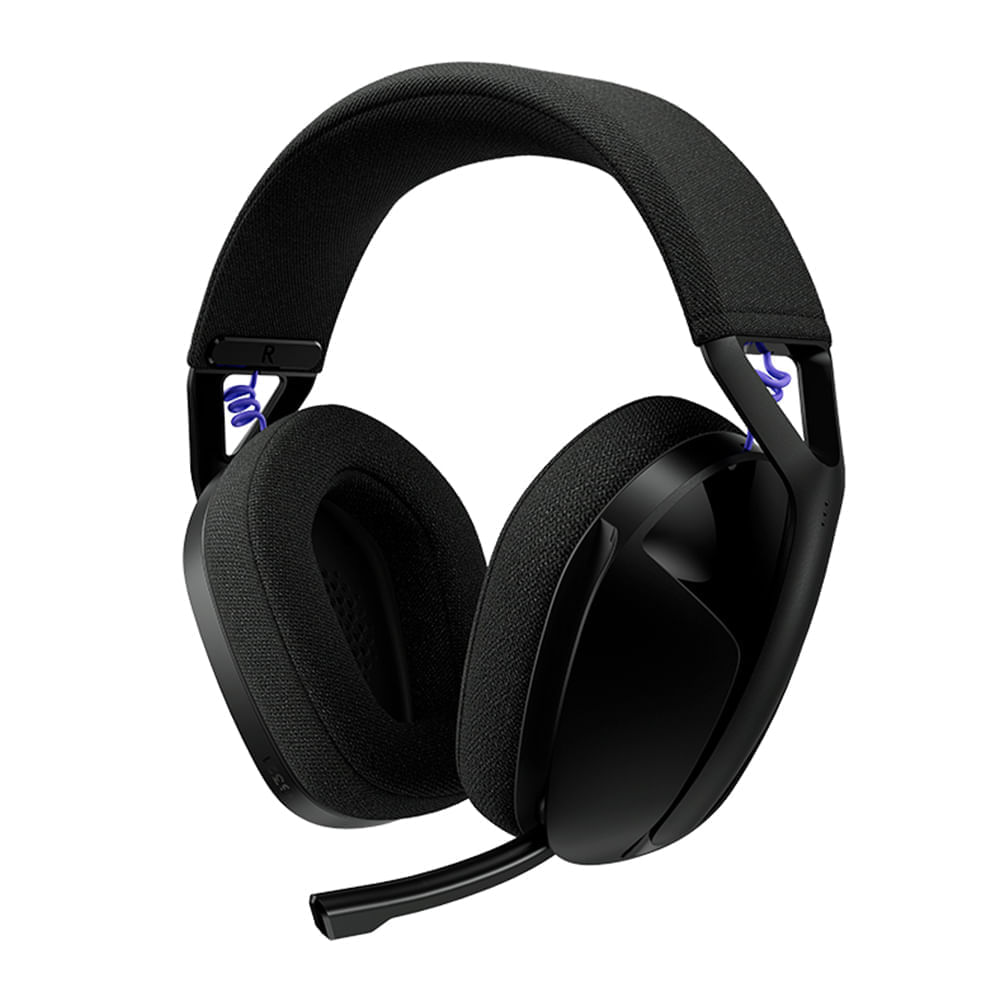 Imagen 2 del producto Combo: Audífonos gamer Logitech G321 con micrófono, bluetooth, 32 ohm, PC y consolas, negro + Mando Logitech G F710 wireless inalámbrico, gris