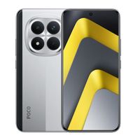Celular Xiaomi Poco M8 PRO 5G 256GB, 8GB RAM, cámara trasera 50MP, frontal 32MP, 6.83"", plata