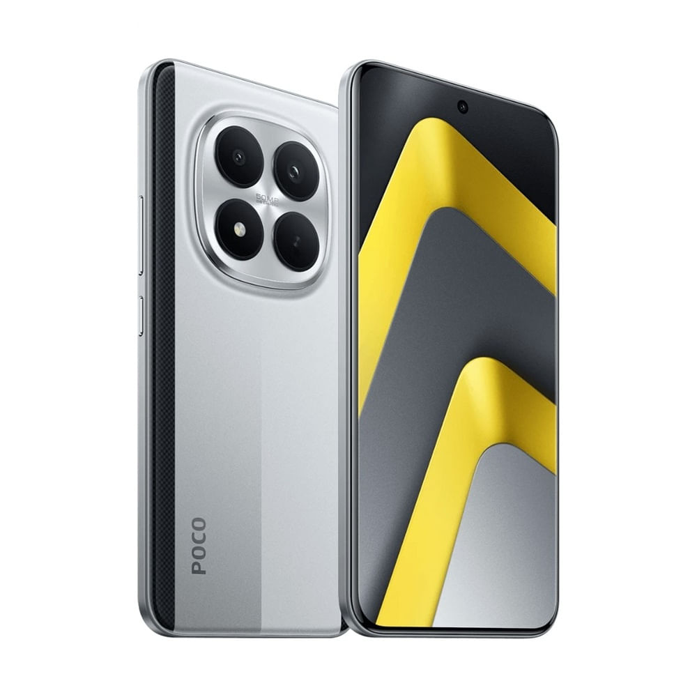 Imagen 2 del producto Celular Xiaomi Poco M8 PRO 5G 256GB, 8GB RAM, cámara trasera 50MP, frontal 32MP, 6.83"", plata