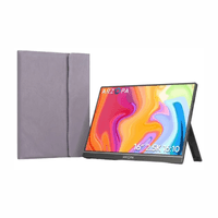 Monitor portátil Arzopa Z1RC 16"" IPS 2.5K 2560x1600, 60Hz, 5ms, Mini HDMI, USB Tipo-C + Funda
