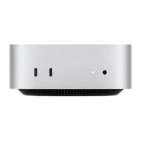 Computadora de escritorio Mac Mini Apple M4 512GB SSD, 16GB RAM, macOS, space gray