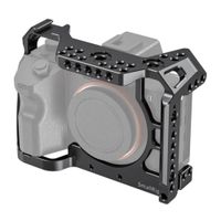 Jaula SmallRig CCS2416 para cámara Sony A7RIV, montaje de múltiples accesorios, aleación de aluminio, negro