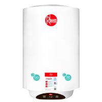 Terma eléctrica Rheem Ai smart 1500W, 80 litros, temperatura digital, blanco