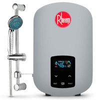 Rapiducha Elegant digital Rheem, 4500W, 8 sistemas de seguridad, resistencia blindada, plomo