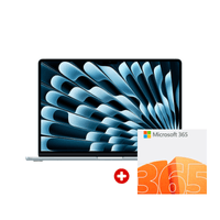 MacBook Air 13"" (2026) Chip M5, 512GB SSD, 16GB RAM, macOS, teclado inglés, sky blue + Microsoft Office 365