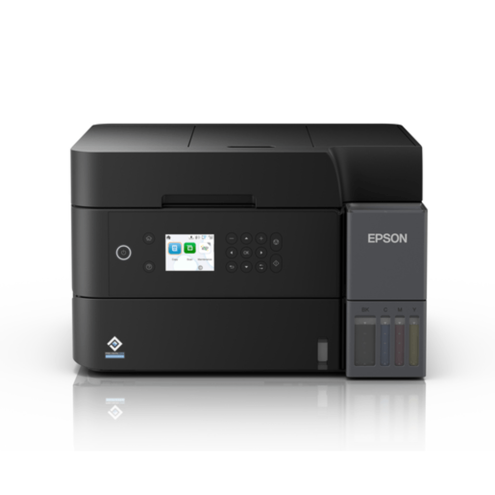 Imagen 2 del producto Impresora multifuncional Epson L6370, inyección de tinta, inalámbrica y alámbrica, Wi-Fi, dúplex, tanques recargables