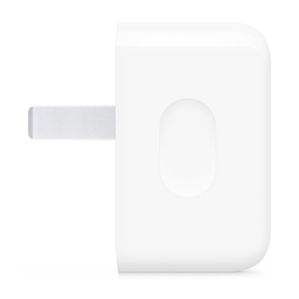 Imagen 2 del producto Cargador de pared Apple tipo USB Tipo-C, 40W dinámico, máximo 60W, blanco