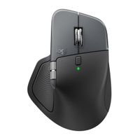 PREVENTA: Mouse inalámbrico Logitech MX Master 4 Bluetooth, 8000 DPI, 8 botones, MagSpeed, Actions Ring, hasta 70 días, grafito