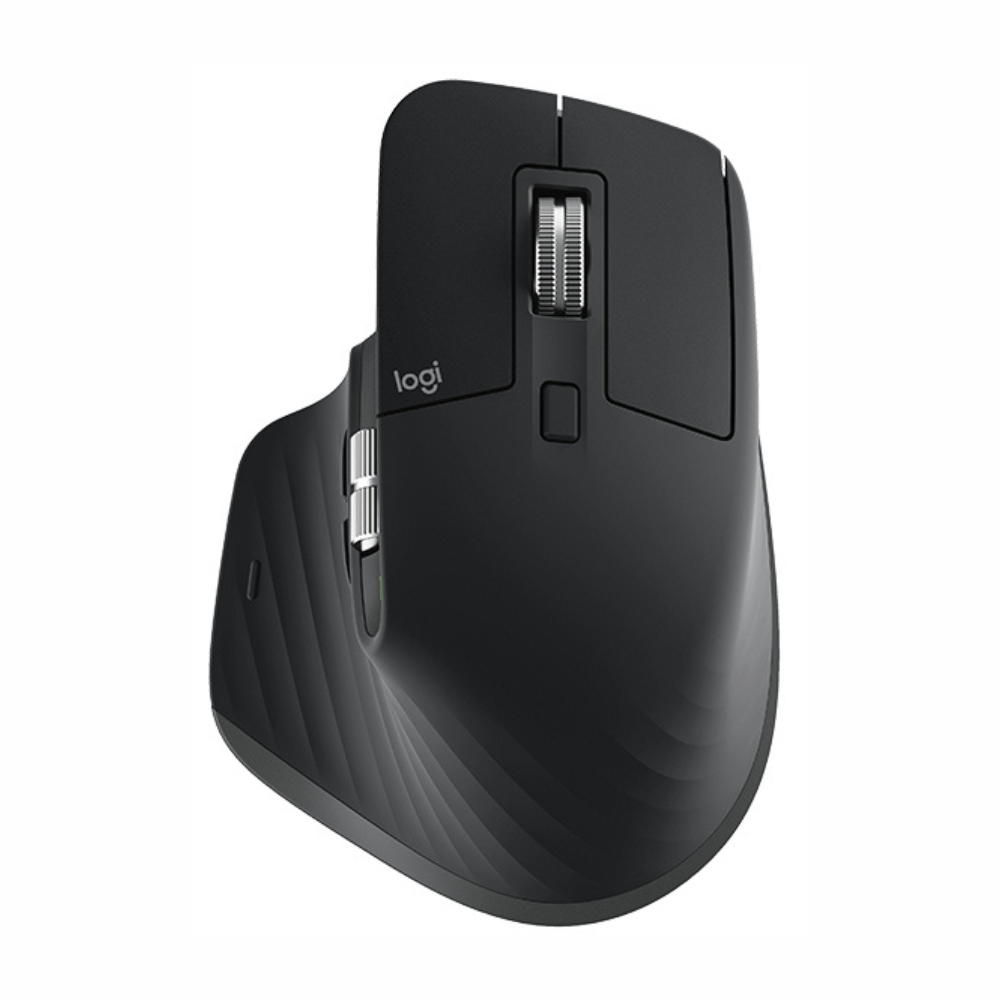 Imagen 2 del producto Combo Logitech: Mouse inalámbrico MX Master 3S Bluetooth, 8000 DPI, 7 botones, negro + Cámara web MX Brio Pro 700 UHD 4K con micrófono, USB Tipo-C