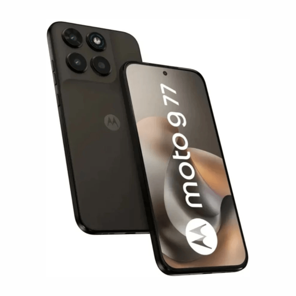 Imagen 2 del producto Celular Motorola Moto G77 5G 256GB, 8GB RAM, cámara 108MP+8MP y frontal 32MP, pantalla 6.78"", negro