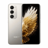 Celular Tecno Spark 40 Pro+ 4G 256GB, 8GB RAM, cámara 50MP y frontal 13MP, pantalla 6.78"", Moon Titanium