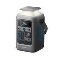 Batería externa Anker Solix C300 Dc, 90000mAh, 300W, 288Wh, 7 puertos, usb-c 140W, LiFePO4, negro