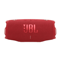 Parlante bluetooth JBL Charge 6 con Auracast 45W, resistente al agua IP68, hasta 28 horas de reproducción, rojo