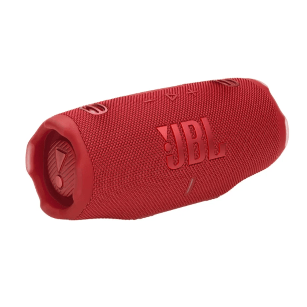 Imagen 2 del producto Parlante bluetooth JBL Charge 6 con Auracast 45W, resistente al agua IP68, hasta 28 horas de reproducción, rojo