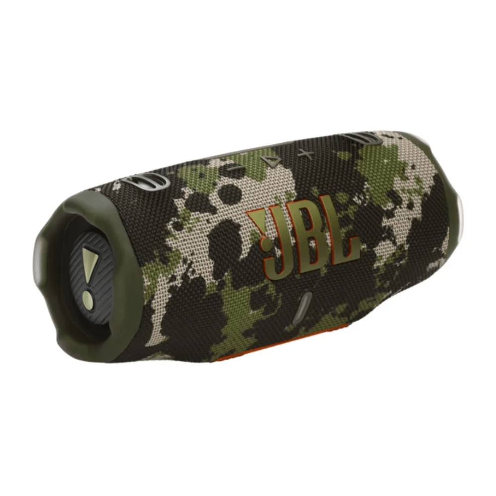 Imagen 2 del producto Parlante bluetooth JBL Charge 6 con Auracast 45W, resistente al agua IP68, hasta 28 horas de reproducción, camuflado