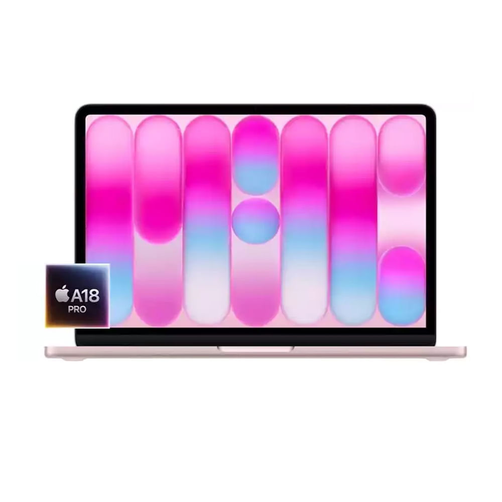 Imagen 2 del producto MacBook Neo 13"" Chip A18 Pro, 256GB SSD, 8GB RAM, macOS, teclado español, rosanube