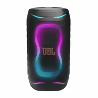 Parlante Bluetooth portátil JBL PartyBox 130 200W RMS, 15h, Auracast, luces LED, IPX4, karaoke, negro