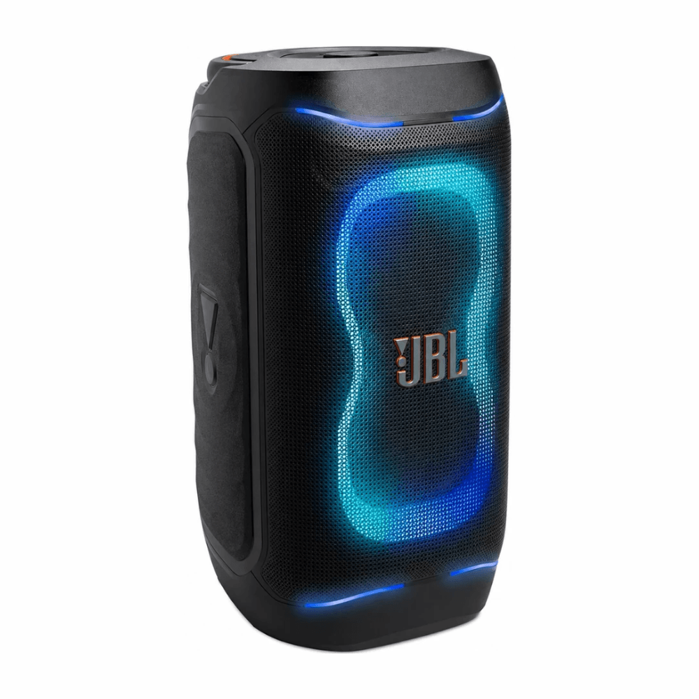 Imagen 2 del producto Parlante Bluetooth portátil JBL PartyBox 130 200W RMS, 15h, Auracast, luces LED, IPX4, karaoke, negro