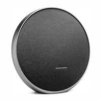 Parlante Bluetooth portátil Harman Kardon Onyx Studio 9 50W RMS, hasta 8h, True Wireless, auxiliar 3.5 mm, negro