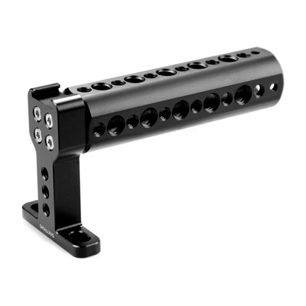 Imagen 2 del producto Mango superior Smallrig con soporte de zapata, para jaula Smallrig, negro