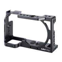 Jaula Ulanzi para cámara Sony A6400, montaje de múltiples accesorios, negro