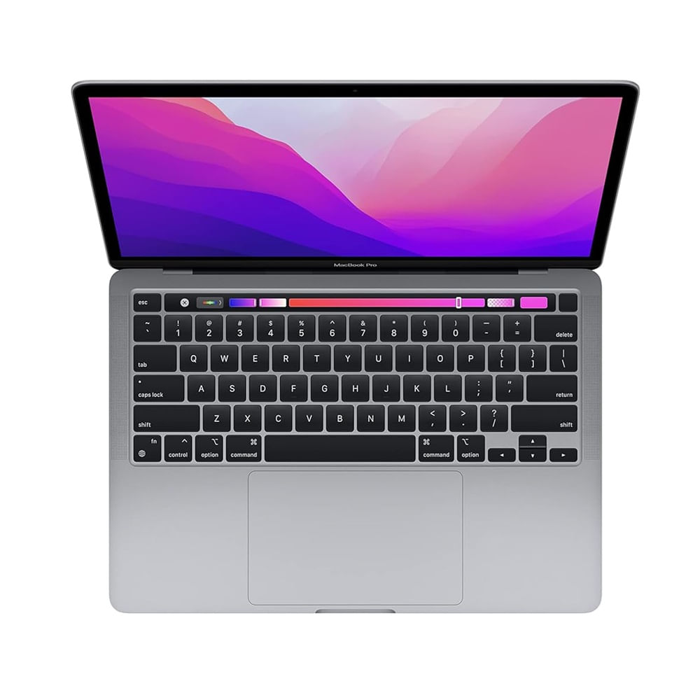 Imagen 2 del producto MacBook Pro 13"" MNEH3LL/A Chip M2, 256GB SSD, 8GB RAM, macOS, teclado español, gray