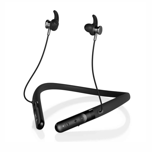 Audífonos bluetooth in ear Decibel Active resistente al agua IPX5, máx. 18 horas, banda de silicona, azul