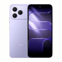 Celular Tecno Spark 50 4G 256GB, 4GB RAM, cámara principal 50MP y frontal 8MP, pantalla 6.78"", morado