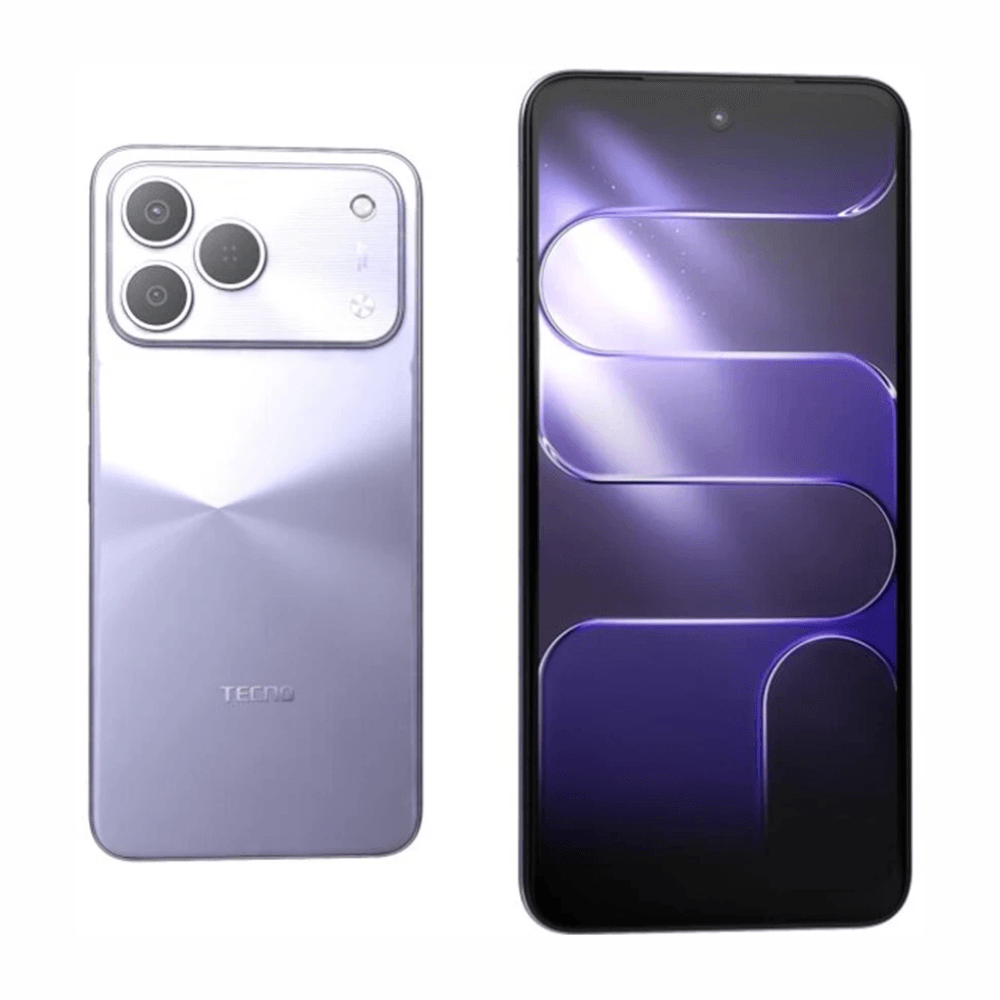 Imagen 2 del producto Celular Tecno Spark 50 4G 256GB, 4GB RAM, cámara principal 50MP y frontal 8MP, pantalla 6.78"", morado