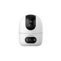 Cámara de seguridad Imou Ranger Dual, interior, 10MP, doble lente, Wi-Fi, visión nocturna, movimiento 355°, blanco