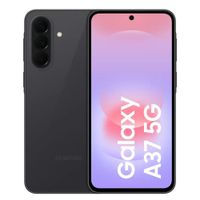 Celular Samsung Galaxy A37 5G 256GB, 8GB RAM, cámara trasera 50MP, frontal 12MP, pantalla 6.7"", negro
