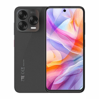 Celular ZTE Blade V70 Design 4G 256GB, 8GB RAM, cámara 50MP, frontal 16MP, pantalla 6.7"", UNISOC T606, USB Tipo-C, gris