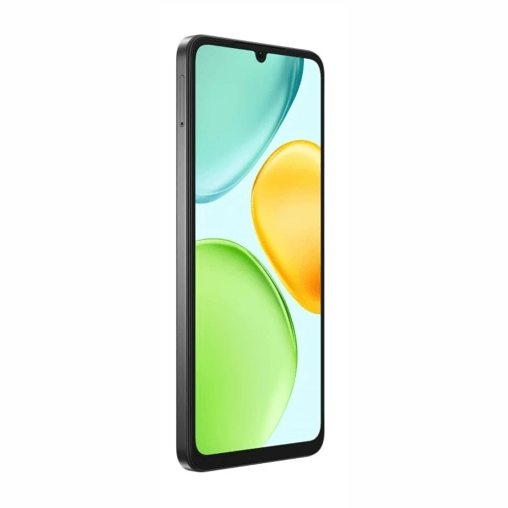 Imagen 2 del producto Celular Honor X6d 5G 256GB, 4GB RAM, cámara 50MP, frontal 5MP, pantalla 6.75"", 5260 mAh, Dimensity 6300, USB Tipo-C, black