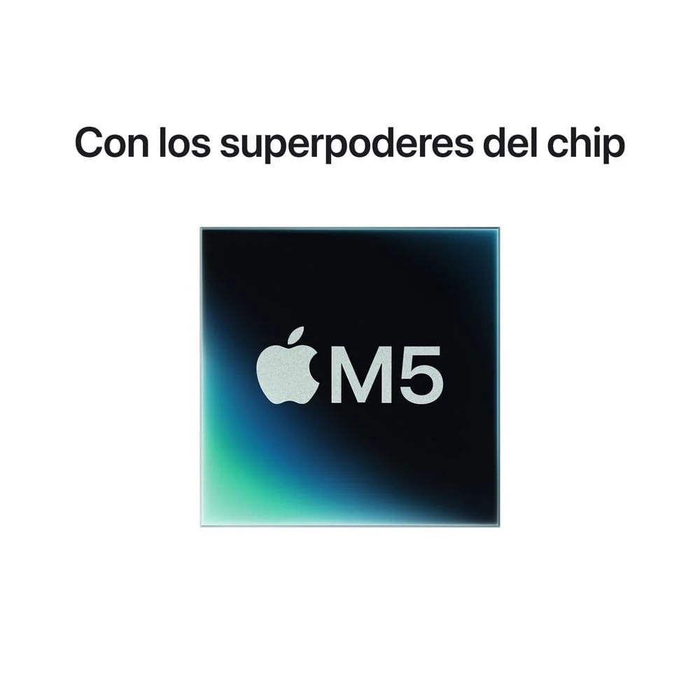 Imagen 2 del producto MacBook Pro 14"" Chip M5, 512GB SSD, 16GB RAM, macOS, teclado inglés, space black