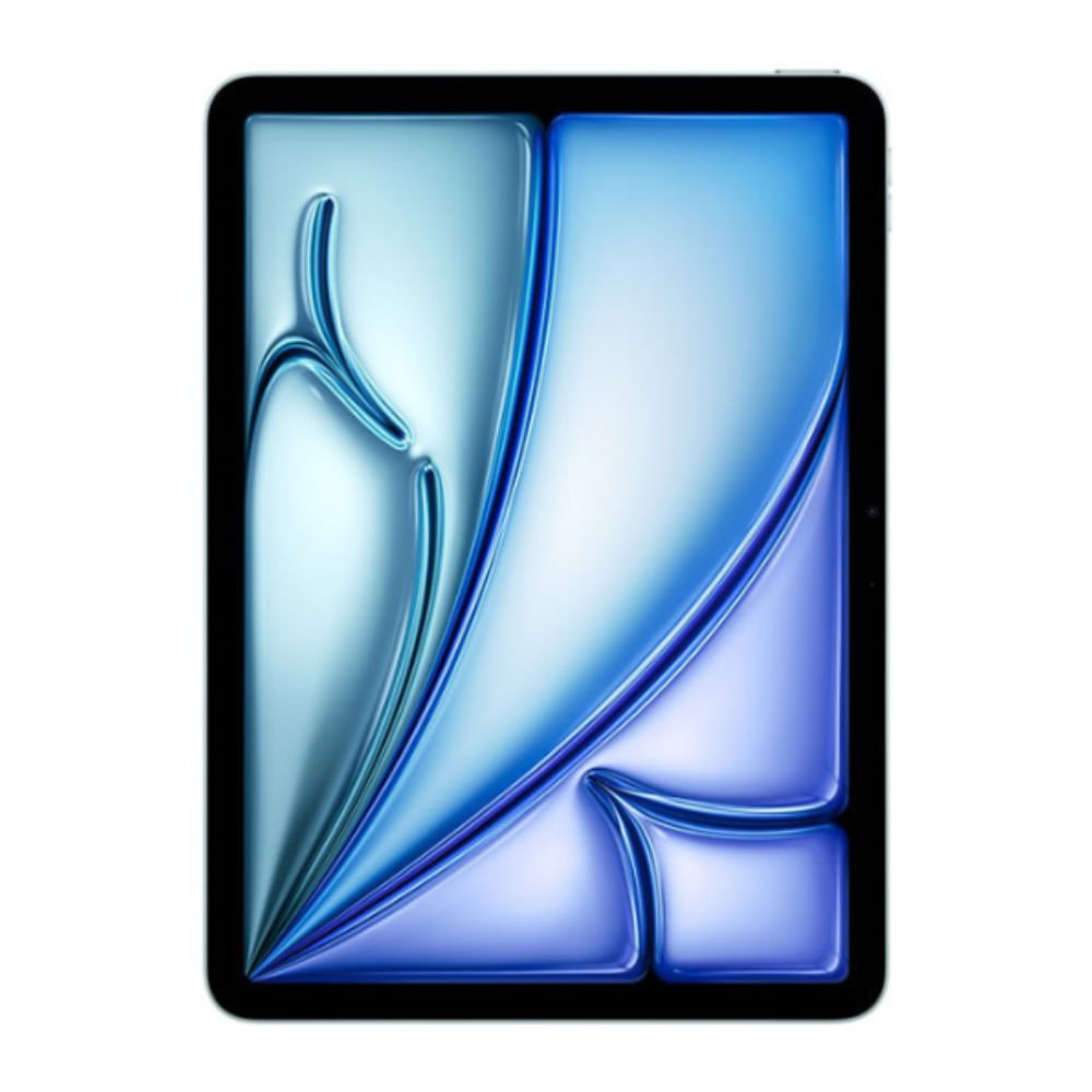 Imagen 2 del producto iPad Air 11"" 128GB, 12GB RAM, cámara principal 12MP y frontal 12MP, 28.93 Wh, Chip M4, blue + Mica de vidrio